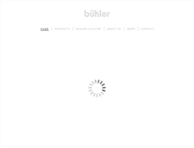 Tablet Screenshot of buhlerfurniture.com